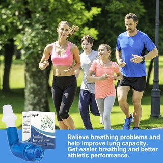 Foto 4 | Foto 4 | Dispositivo De Ejercicio Respiratorio Giyosk Lung Expansion Con Acceso. - Venta Internacional.