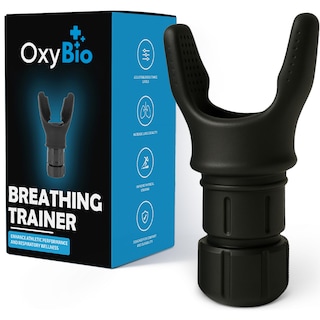 Foto 1 | Foto 1 | Entrenador Respiratorio Oxybio Oxy Respira Más Fácilmente Con Pulmones Más Fuertes - Venta Internacional.