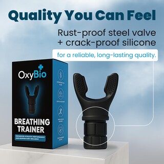 Foto 3 | Foto 3 | Entrenador Respiratorio Oxybio Oxy Respira Más Fácilmente Con Pulmones Más Fuertes - Venta Internacional.