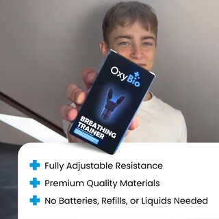 Foto 4 | Foto 4 | Entrenador Respiratorio Oxybio Oxy Respira Más Fácilmente Con Pulmones Más Fuertes - Venta Internacional.