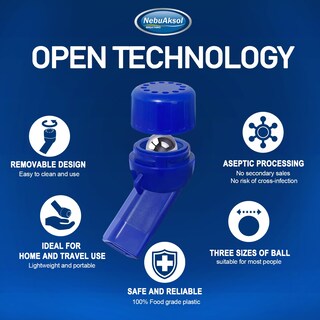 Foto 3 | Foto 3 | Entrenador De Respiración Nebuaksol Airphysio Expiratory Muscle - Venta Internacional.