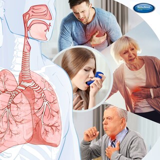Foto 6 | Foto 6 | Entrenador De Respiración Nebuaksol Airphysio Expiratory Muscle - Venta Internacional.