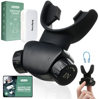 Foto 1 | Foto 1 | Entrenador De Respiración Bodyssey  De Silicona  Color Negro - Venta Internacional.