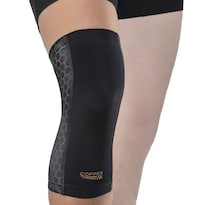 Manguito De Compresión Para Rodilla Copper Fit Freedom Black Medium - Venta Internacional.