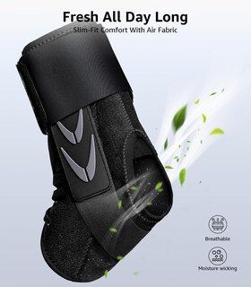Foto 4 | Foto 4 | Soporte De Tobillo Whcool Fast Lace Up Para Esguinces De Tobillo - Venta Internacional.