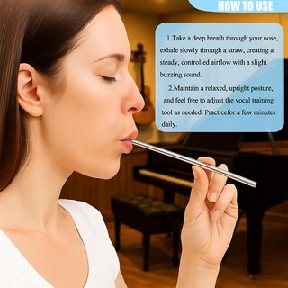 Foto 3 | Foto 3 | Entrenador Vocal Topbomed Sing Straw Entrenador Vocal - Venta Internacional.