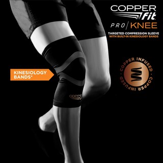Foto 5 | Foto 5 | Soporte De Rodilla Copper Fit Pro Series Con Manga De Compresión - Venta Internacional.
