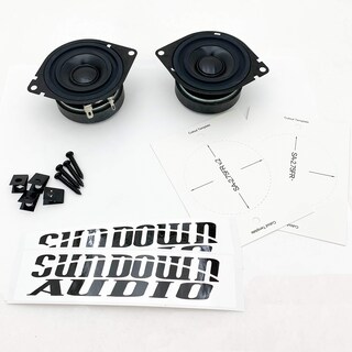 Foto 4 | Foto 4 | Altavoces Para Salpicadero De Coche Sundown Audio Sa-2.75 Fr V2 Ferrite - Venta Internacional.