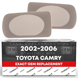 Foto 1 | Foto 1 | Set De Repuesto De Rejilla De Altavoz Para Toyota Camry 2002-2006 - Venta Internacional.