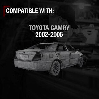 Foto 4 | Foto 4 | Set De Repuesto De Rejilla De Altavoz Para Toyota Camry 2002-2006 - Venta Internacional.
