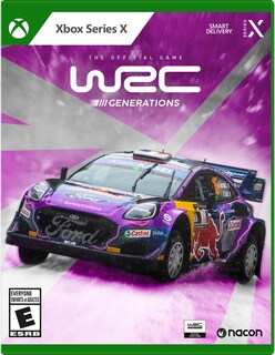 Foto 1 | Foto 1 | Videojuego Wrc Generations Para Xbox Series X - Venta Internacional.