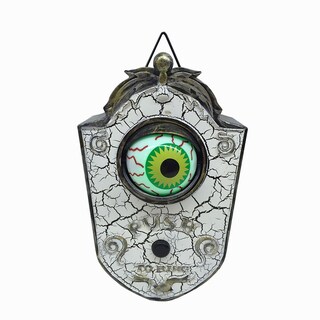 Foto 1 | Foto 1 | Decoración De Ojos Animada De Halloween Con Sonidos Aterradores - Venta Internacional.