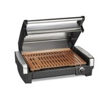 Asador Parrilla Eléctrica Hamilton Beach 25363 Sin Humo