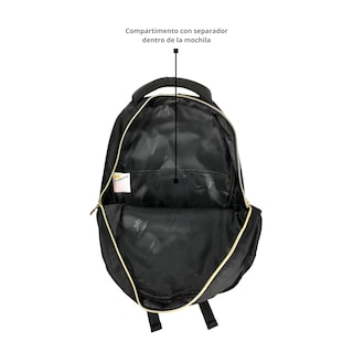 Foto 5 | Foto 5 | Mochila Golden Star Df-8907 Reforzada Para Niña Universidad Negro