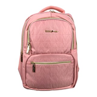 Foto 1 | Foto 1 | Mochila Golden Star Df-8907 Reforzada Para Niña Universidad Rosa