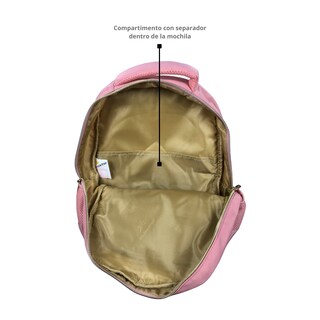 Foto 5 | Foto 5 | Mochila Golden Star Df-8907 Reforzada Para Niña Universidad Rosa