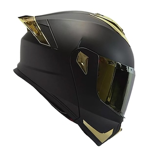 Foto 2 | Foto 2 | Casco Moto Abatible Certificado Fury Negro Mate Talla M 2w Negro