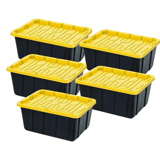 Foto 1 | Foto 1 | 5 Cajas Organizadoras Plástico 102 l