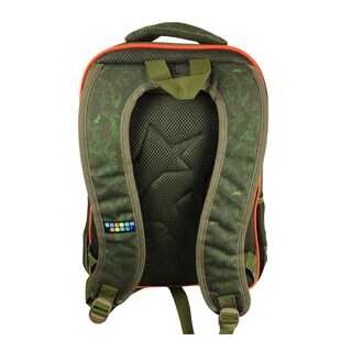 Foto 4 | Foto 4 | Mochila Golden Kids T-rex Dinosaurio Niño Primaria Gf-1679 Naranja