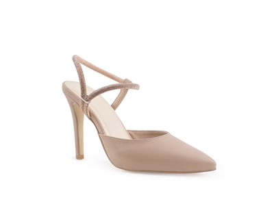 Foto 1 | Foto 1 | Zapatilla Gabriela's color Nude Pedrería Material Sintético para Mujer