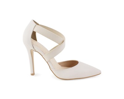 Foto 2 | Foto 2 | Zapatilla Color Beige Resorte Empeine Material Sintético