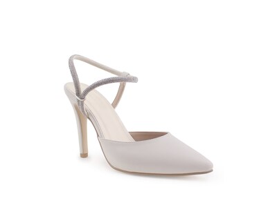 Foto 1 | Foto 1 | Zapatilla Color Beige Pedrería Material Sintético