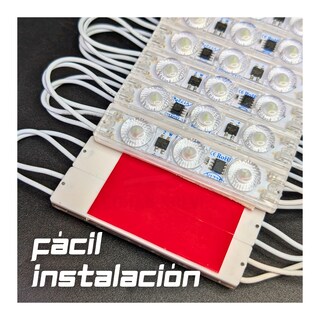 Foto 6 | Foto 6 | 20 Módulos Verde Directos 110v 2835 Conexión Directa Alta Iluminación Led Letreros Manualidades Respiraciones Negocio Ip65