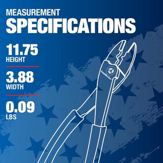 Foto 5 | Foto 5 | Southwire Crimpadora De Terminales Y Cortador De Alambre Made In America (tcc9d-us)