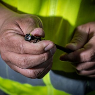 Foto 4 | Foto 4 | Klein Tools Vdv812-612 Conector Compresión Universal F Rg6-rg6q Paquete Con 50 Pzas.