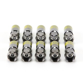 Foto 2 | Foto 2 | Klein Tools Vdv812-606 Conector Compresión Universal F Rg6-rg6q Paquete Con 10 Pzas.