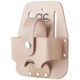 Foto 1 | Foto 1 | Custom Leathercraft 464 - Soporte Para Cinta Métrica Resistente 16-30 Pulgadas Color Marrón