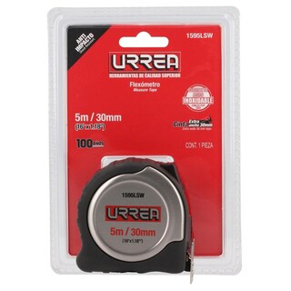 Foto 6 | Foto 6 | Urrea 1595lsw Flexómetro De Acero Inoxidable 5 M X 30 Mm