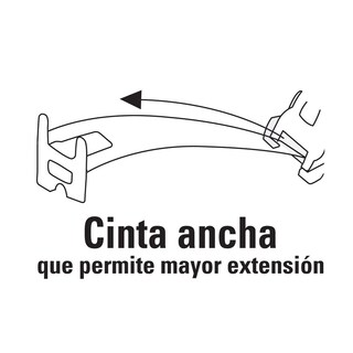 Foto 4 | Foto 4 | Truper Fh-55m Flexómetro Gripper Contra Impacto 5.5 M Cinta 25 Mm