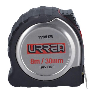 Foto 4 | Foto 4 | Urrea 1598lsw Flexómetro De Acero Inoxidable 8 M X 30 Mm
