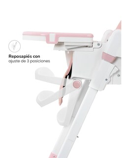 Foto 6 | Foto 6 | Silla Alta Periquera Unyotons Rosa 5 En 1