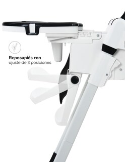 Foto 4 | Foto 4 | Silla Alta Periquera Unyotons Negro 5 En 1