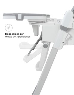 Foto 4 | Foto 4 | Silla Alta Periquera Unyotons Gris 5 En 1