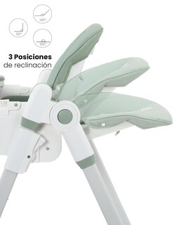 Foto 4 | Foto 4 | Silla Alta Periquera Unyotons Verde 5 En 1