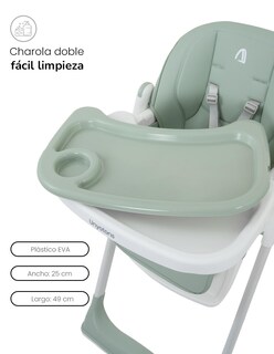 Foto 5 | Foto 5 | Silla Alta Periquera Unyotons Verde 5 En 1