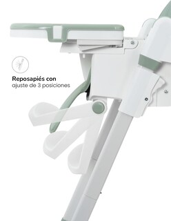 Foto 6 | Foto 6 | Silla Alta Periquera Unyotons Verde 5 En 1