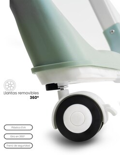 Foto 7 | Foto 7 | Silla Alta Periquera Unyotons Verde 5 En 1