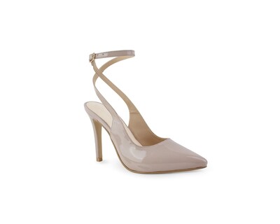 Foto 1 | Foto 1 | Zapatilla Color Nude Pulsera Material Charol