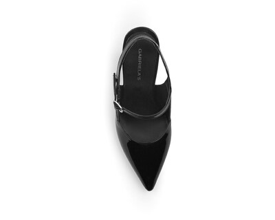 Foto 3 | Foto 3 | Zapatilla Color Negro Puntal Material Sintetico