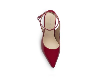 Foto 3 | Foto 3 | Zapatilla Color Rojo Pulsera Material Charol