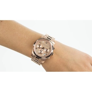 Foto 6 | Foto 6 | Reloj para Mujer Michael Kors Mk5128 Oro Rosa