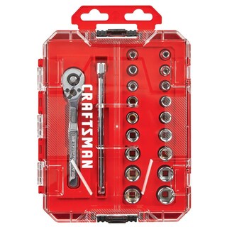 Foto 3 | Foto 3 | Craftsman - Juego De Herramientas Mecánicas De 1/4 Pulgadas 20 Piezas (cmmt12108)