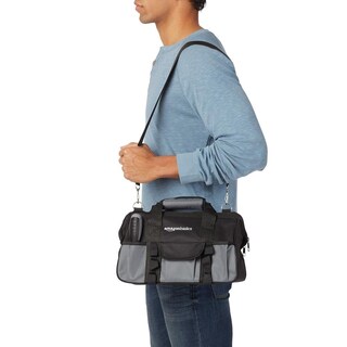 Foto 2 | Foto 2 | Amazon Basics - Juego De 65 Herramientas De Reparación Básicas Para El Hogar Con Bolsa