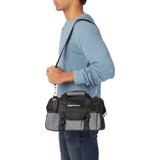 Foto 3 | Foto 3 | Amazon Basics - Juego De 65 Herramientas De Reparación Básicas Para El Hogar Con Bolsa