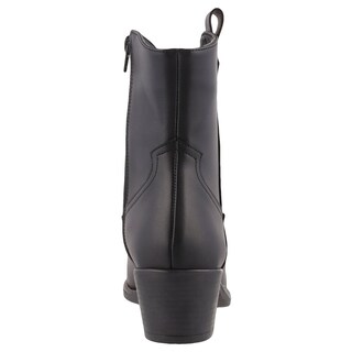 Foto 5 | Foto 5 | Bota Vaquera Dama Dominiq Modelo 1162 Negro Hebilla Y Estoperoles