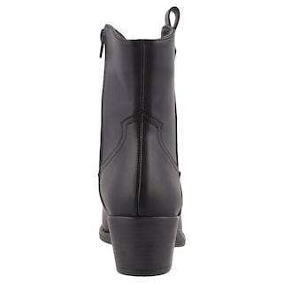 Foto 5 | Foto 5 | Bota Vaquera Dama Dominiq Modelo 1162 Negro Hebilla Y Estoperoles